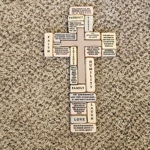 Inspirational Wall Cross